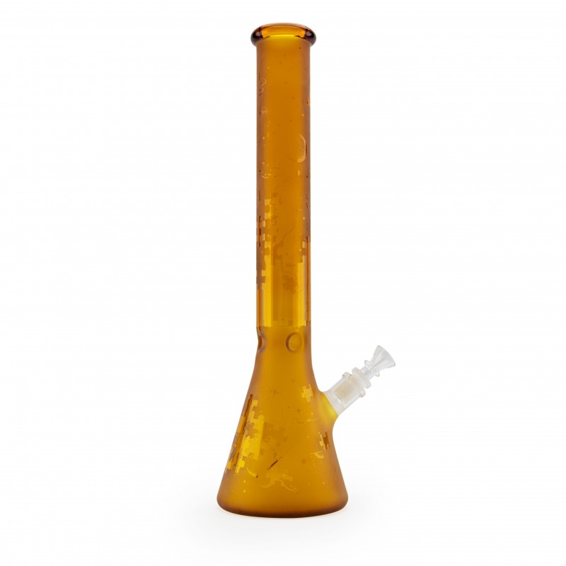 Стеклянный бонг High Colour Sandblast Beaker