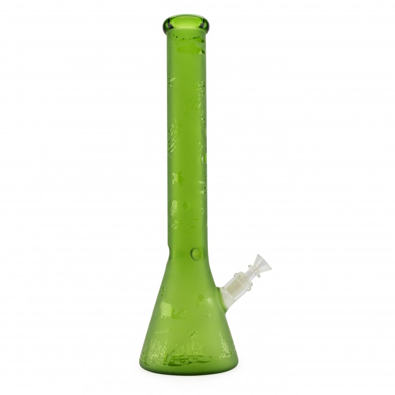 Стеклянный бонг High Colour Sandblast Beaker