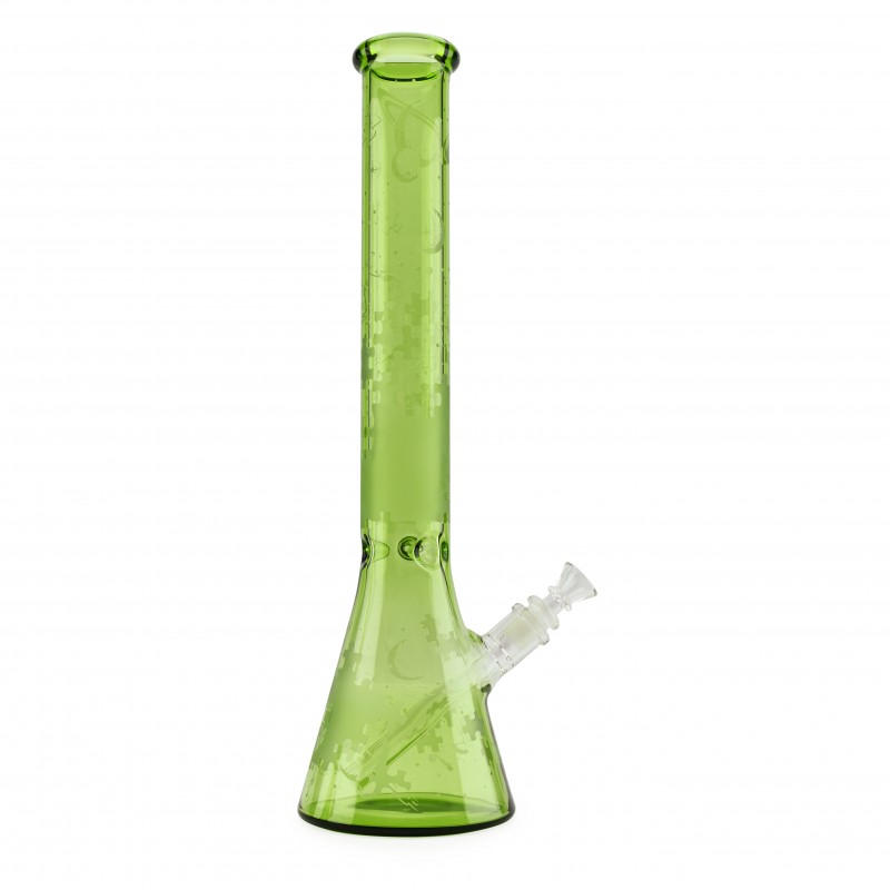 Стеклянный бонг High Colour Sandblast Beaker