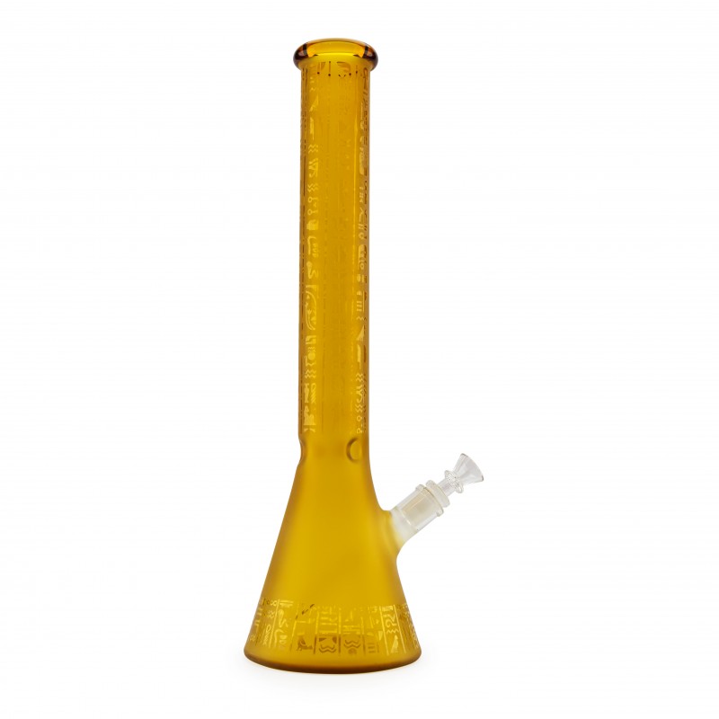 Стеклянный бонг High Colour Sandblast Beaker