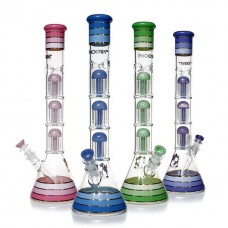 Стеклянный бонг<br> Phoenix Triple Arms High Beaker