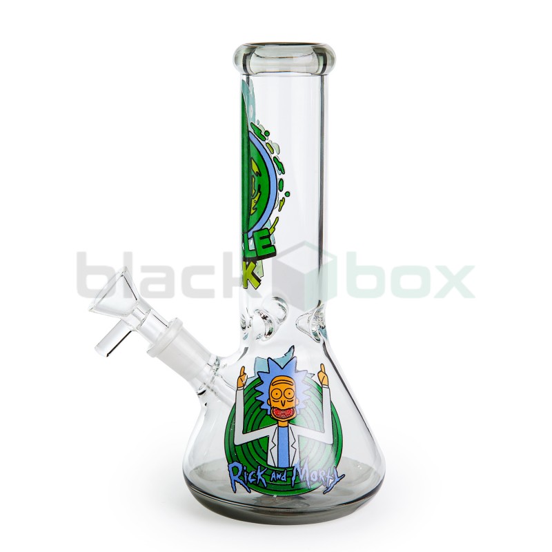 Стеклянный бонг Pickle Rick