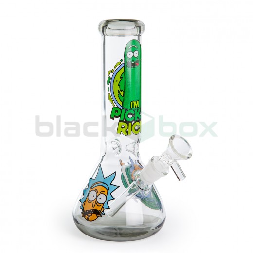 Стеклянный бонг Pickle Rick