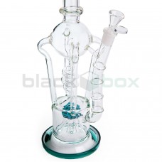 Стеклянный бонг<br> Round Arms Perc Recycler