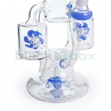 Стеклянный бонг<br> Double Rotating Recycler