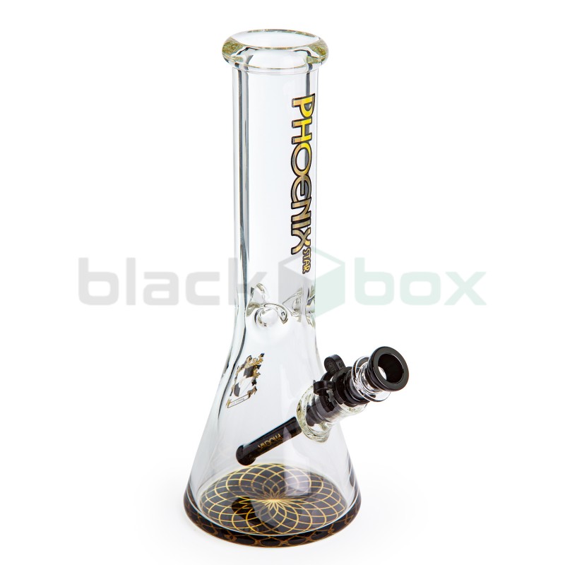 Стеклянный бонг Phoenix Strong 9mm Beaker