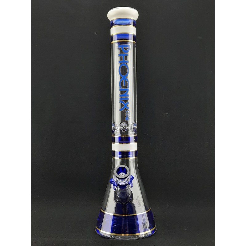 Стеклянный бонг Phoenix High Colour Beaker
