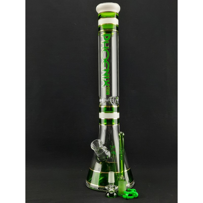 Стеклянный бонг Phoenix High Colour Beaker