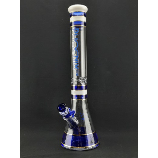Стеклянный бонг Phoenix High Colour Beaker