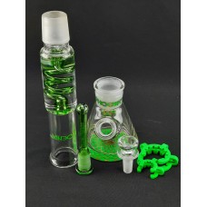 Стеклянный бонг<br> Phoenix Top Freezable Coil
