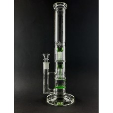 Стеклянный бонг<br> Phoenix Double Arms and Honey