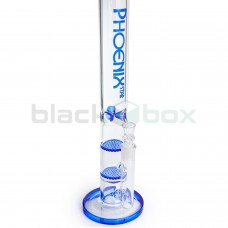 Стеклянный бонг<br> Phoenix Double Honey Tube