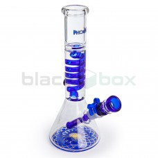 Стеклянный бонг<br> Phoenix Freezable Coil Beaker