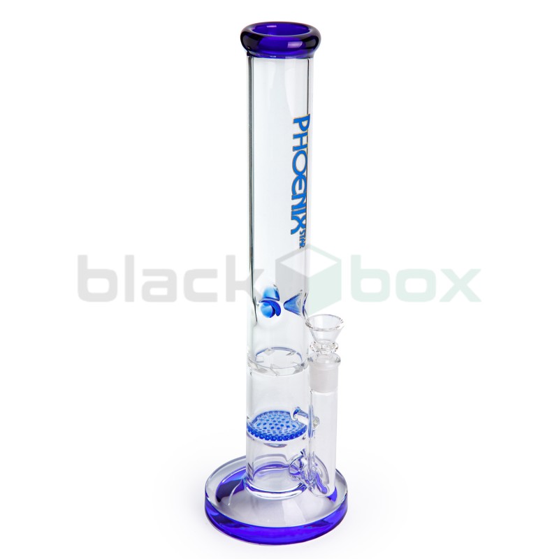 Стеклянный бонг Phoenix Honey Turbine Tube