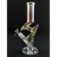 Стеклянный бонг<br> Chromatech Zig Zag