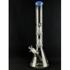 Стеклянный бонг<br> High Double Showerhead