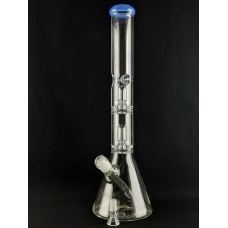 Стеклянный бонг<br> High Double Showerhead