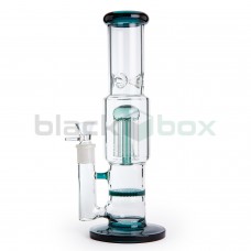 Стеклянный бонг<br> Double Perc Tube