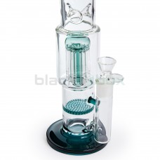 Стеклянный бонг<br> Double Perc Tube