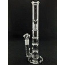 Стеклянный бонг<br> Small Triple Honeycomb Tube