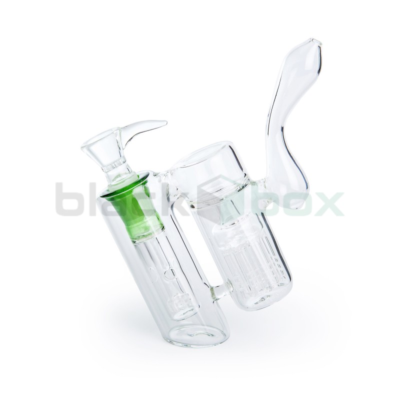 Стеклянный баблер Double Hammer