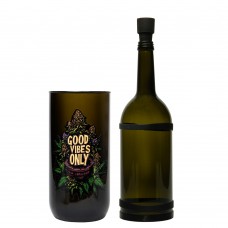 Стеклянный водник<br> Good Vibes
