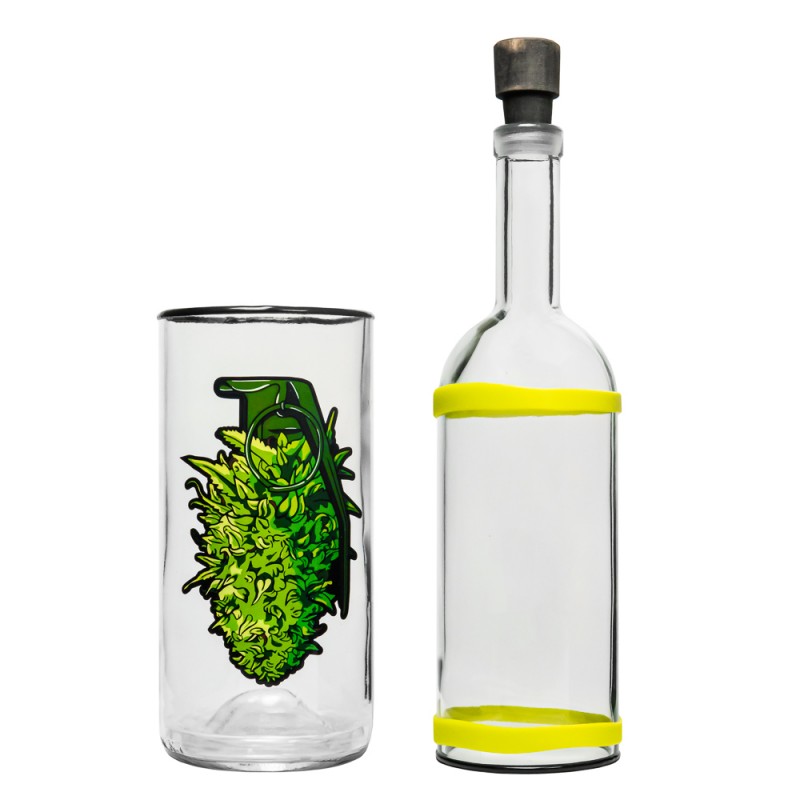 Стеклянный водник Grenade