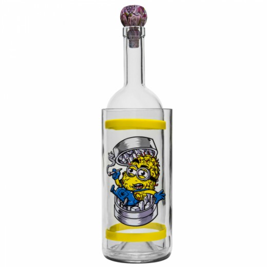 Скляний водник Minion