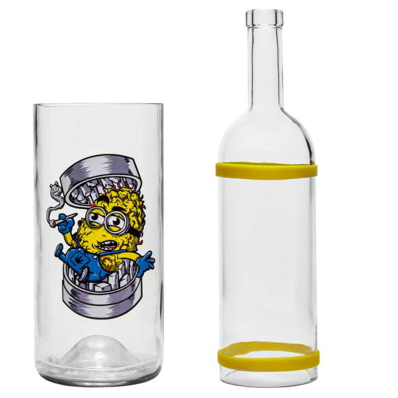 Скляний водник Minion