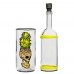 Скляний водник PineApple
