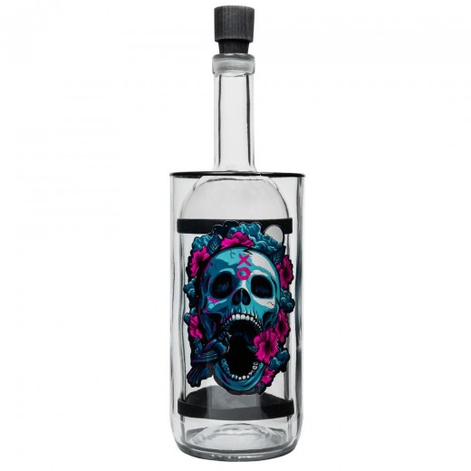 Скляний водник Skull