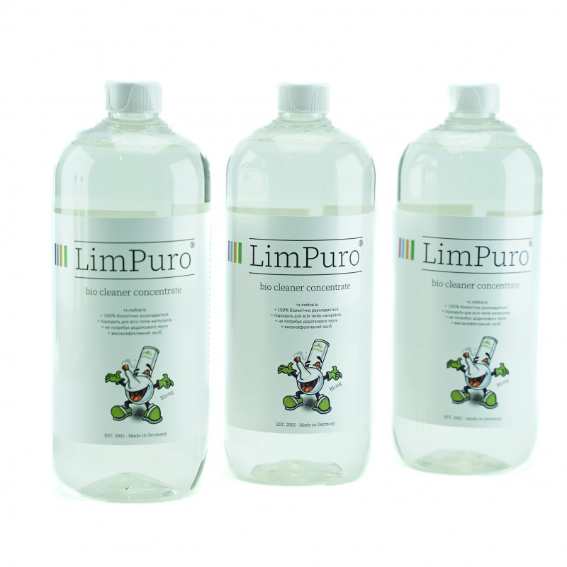 Моющий концентрат Limpuro Bio Cleaner 1000ml Моющий концентрат Limpuro Bio Cleaner 1000ml