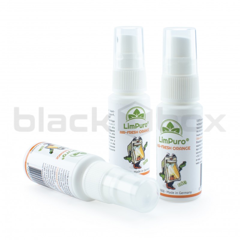 Нейтралізатор запаху Limpuro Orange Liquid 30ml Нейтралізатор запаху Limpuro Orange Liquid 30ml