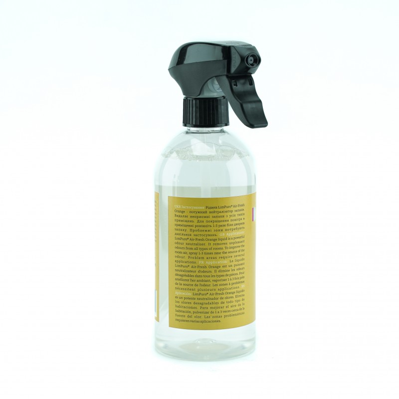 Нейтралізатор запаху Limpuro Orange Liquid 500ml