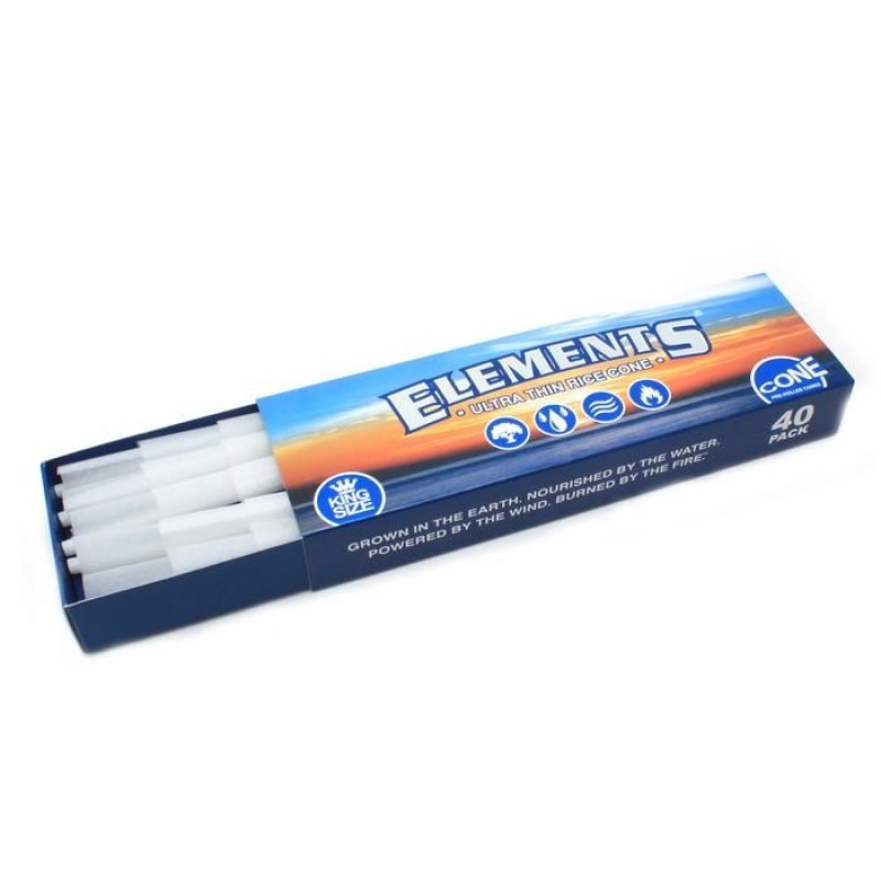 Конуси Elements Basic40 King Size