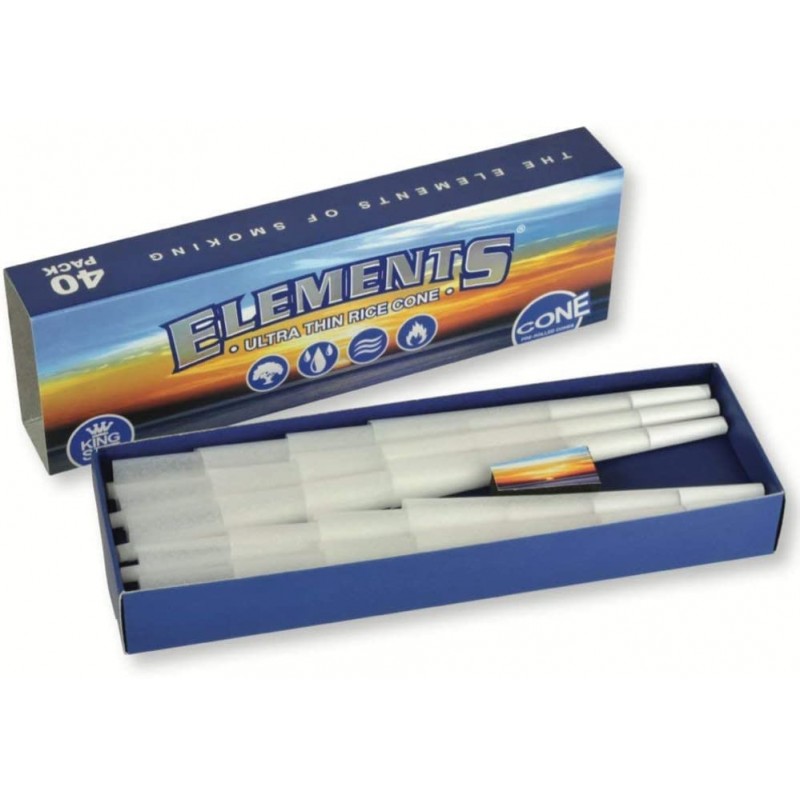 Конуси Elements Basic40 King Size