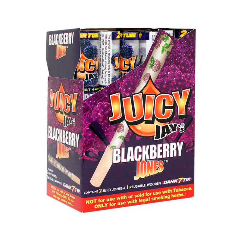 Конуси Juicy Jones Blackberry
