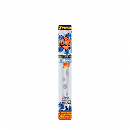 Конусы Juicy Jones Blueberry Конусы Juicy Jones Blueberry