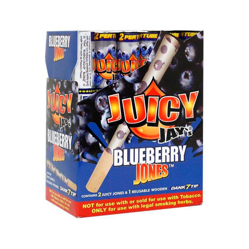 Конусы Juicy Jones Blueberry Конусы Juicy Jones Blueberry