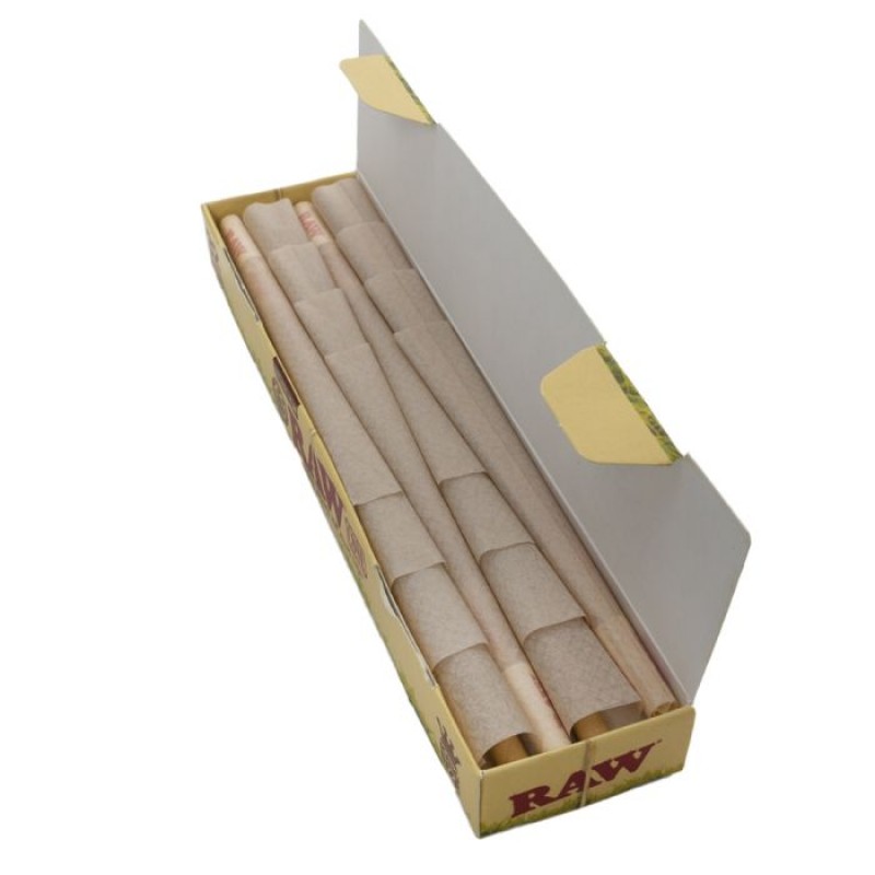 Конуси RAW Organic Basic32 King Size Hemp Конуси RAW Organic Basic32 King Size Hemp