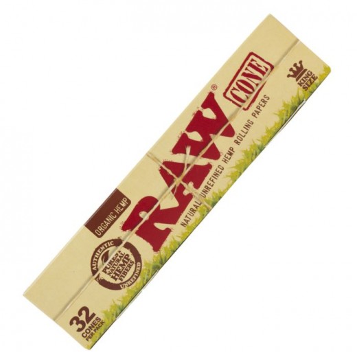 Конуси RAW Organic Basic32 King Size Hemp Конуси RAW Organic Basic32 King Size Hemp