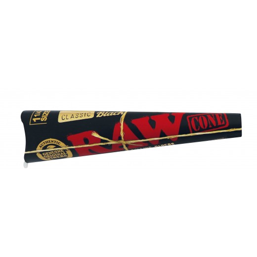 Конуси RAW Black Ultra Thin 6PK 1¼"