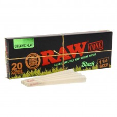 Конуси<br> RAW Black Organic 1¼