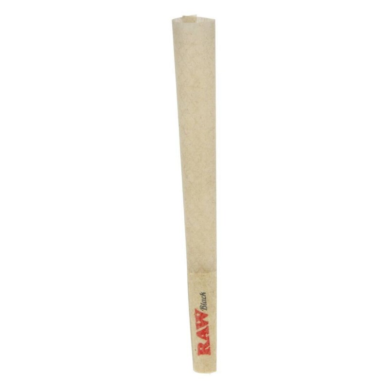 Конуси RAW Black Organic 1¼" Hemp Конуси RAW Black Organic 1¼" Hemp