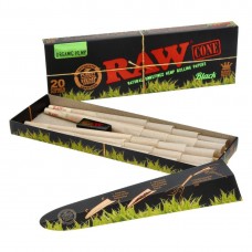 Конуси<br> RAW Black Organic KS Hemp