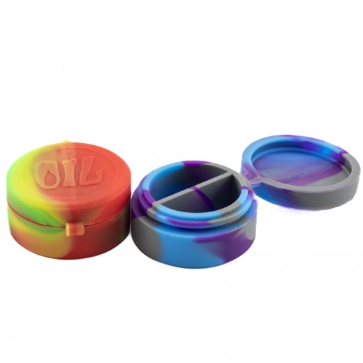 Контейнер для концентратів Silicone Box Split Oil