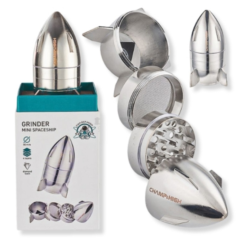 Гриндер Rocket Silver