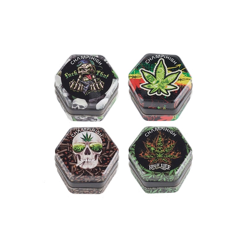 Гріндер Acrylic Hexagon