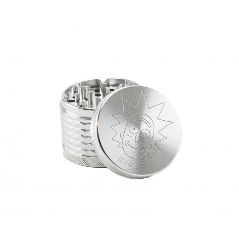 Гриндер Rick-N-Morty Engrave