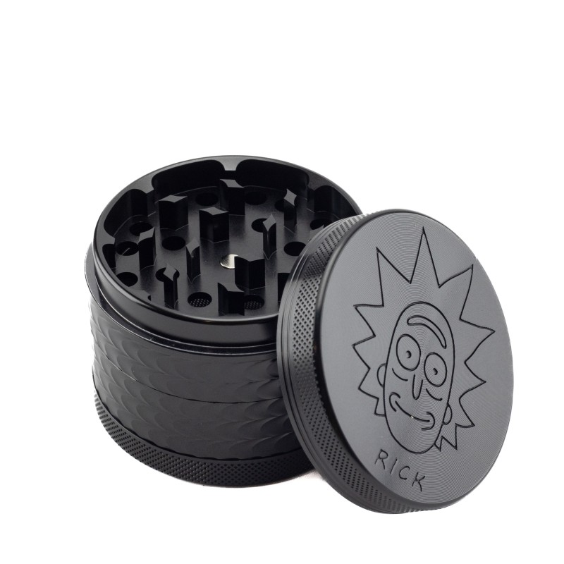 Гриндер Rick-N-Morty Engrave
